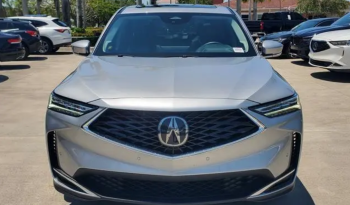 2025 Acura MDX Technology Package Silver full