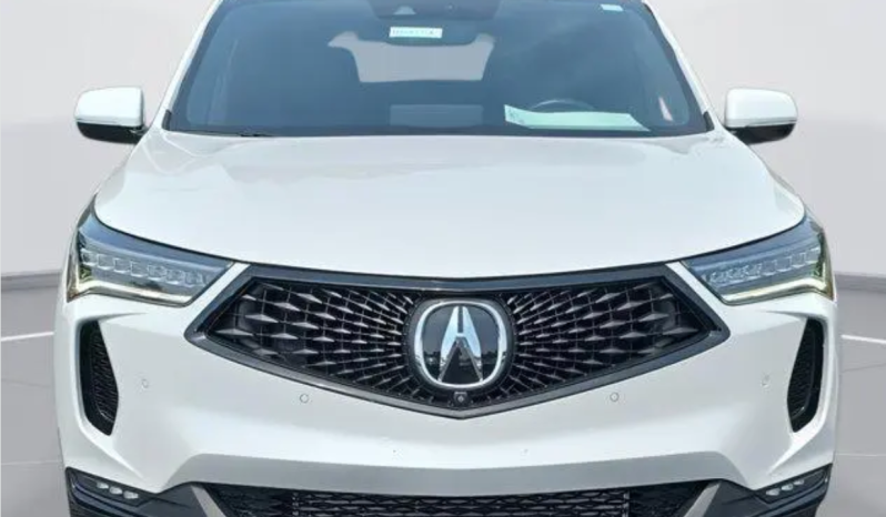 2023 Acura RDX A-Spec Advance Package full