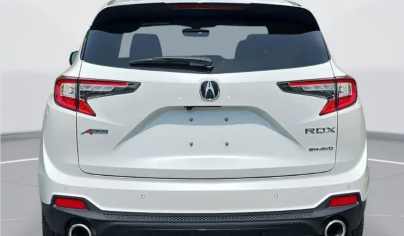 2023 Acura RDX A-Spec Advance Package full