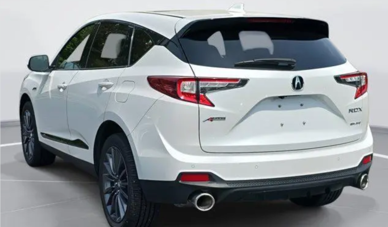 2023 Acura RDX A-Spec Advance Package full