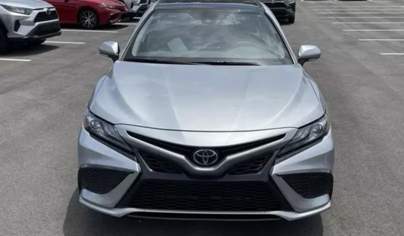 2022 Toyota Camry XSE Silver full