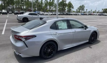 2022 Toyota Camry XSE Silver full