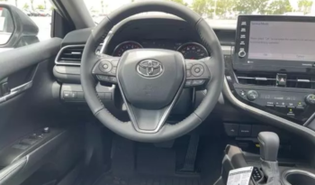 2022 Toyota Camry XSE Silver full