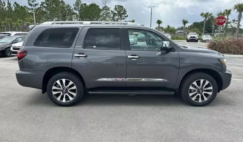 2021 Toyota Sequoia Limited full