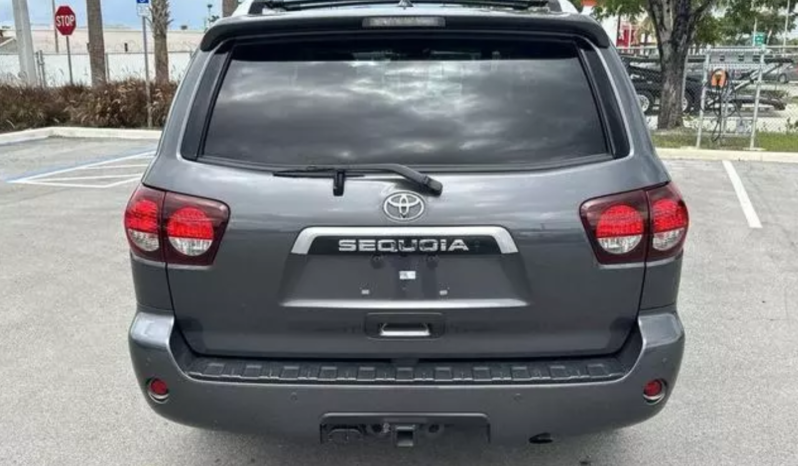 2021 Toyota Sequoia Limited full