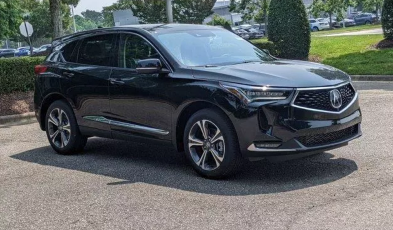2023 Acura RDX Advance Package full