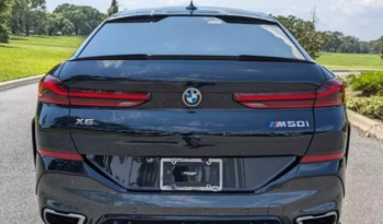 2023 BMW X6 M50i full