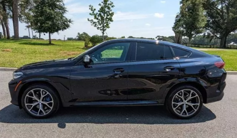 2023 BMW X6 M50i full