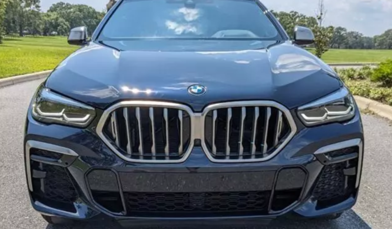 2023 BMW X6 M50i full