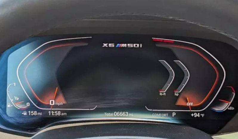 2023 BMW X6 M50i full