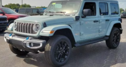 2024 Jeep Wrangler 4xe Sport