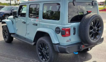 2024 Jeep Wrangler 4xe Sport full