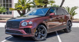 2023 Bentley Bentayga