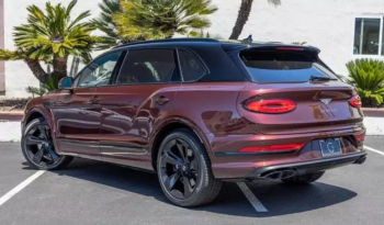 2023 Bentley Bentayga full