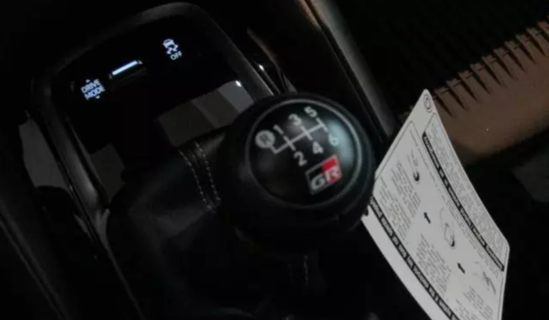 2024 Toyota GR Corolla Core full