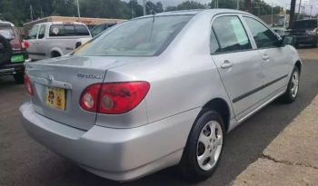 2005 Toyota Corolla CE full