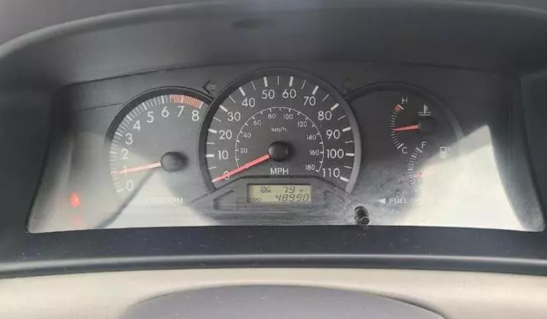 2005 Toyota Corolla CE full