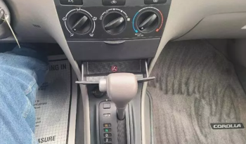 2005 Toyota Corolla CE full