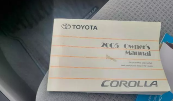 2005 Toyota Corolla CE full