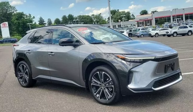 2023 Toyota bZ4X Limited full
