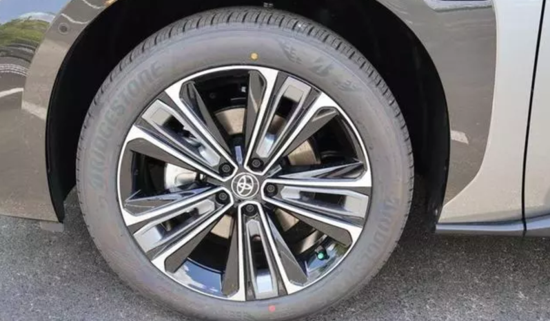 2024 Toyota bZ4X Limited full