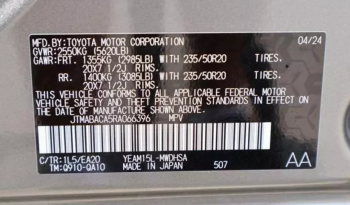2024 Toyota bZ4X Limited full