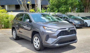 2025 Toyota RAV4 LE full