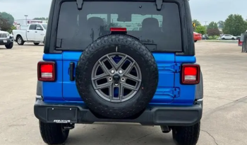 2025 Jeep Wrangler Sport full