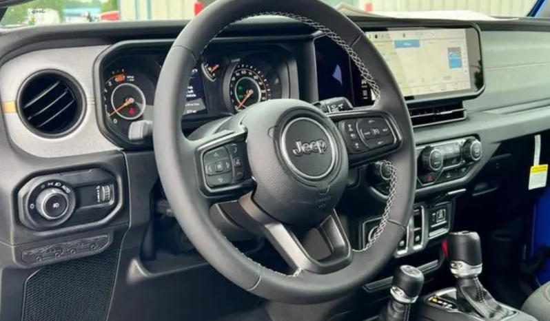 2025 Jeep Wrangler Sport full