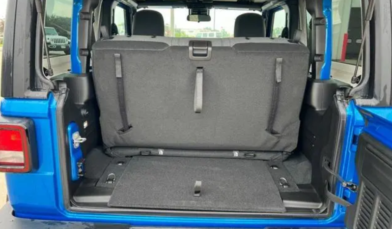 2025 Jeep Wrangler Sport full