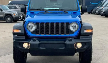 2025 Jeep Wrangler Sport full