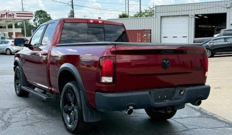 2019 RAM 1500 Classic Warlock full