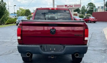 2019 RAM 1500 Classic Warlock full