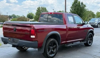 2019 RAM 1500 Classic Warlock full
