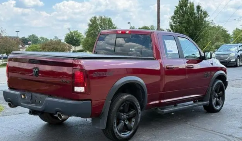 2019 RAM 1500 Classic Warlock full