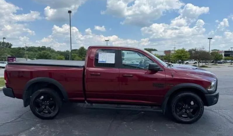 2019 RAM 1500 Classic Warlock full