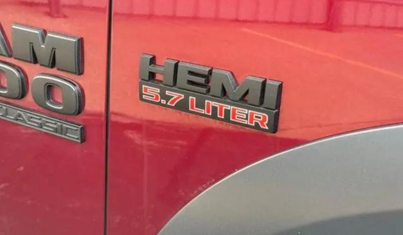 2019 RAM 1500 Classic Warlock full
