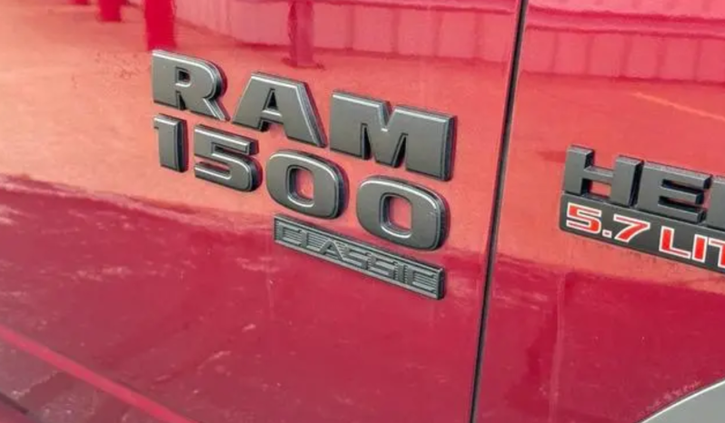 2019 RAM 1500 Classic Warlock full