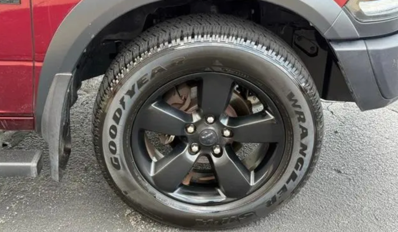 2019 RAM 1500 Classic Warlock full