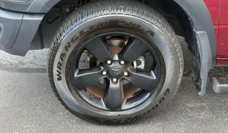 2019 RAM 1500 Classic Warlock full