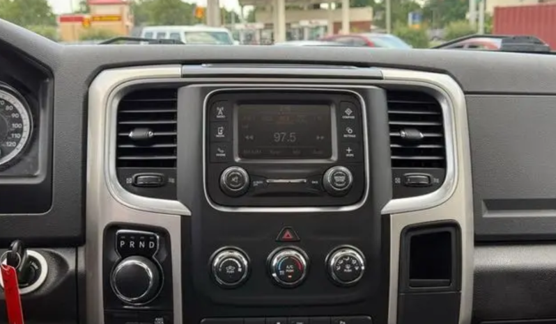 2019 RAM 1500 Classic Warlock full