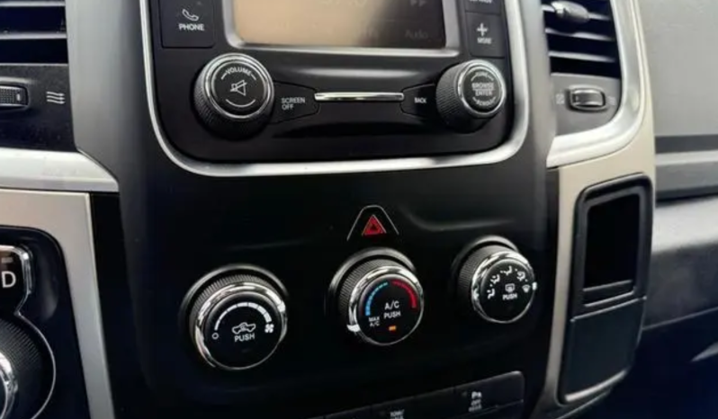 2019 RAM 1500 Classic Warlock full