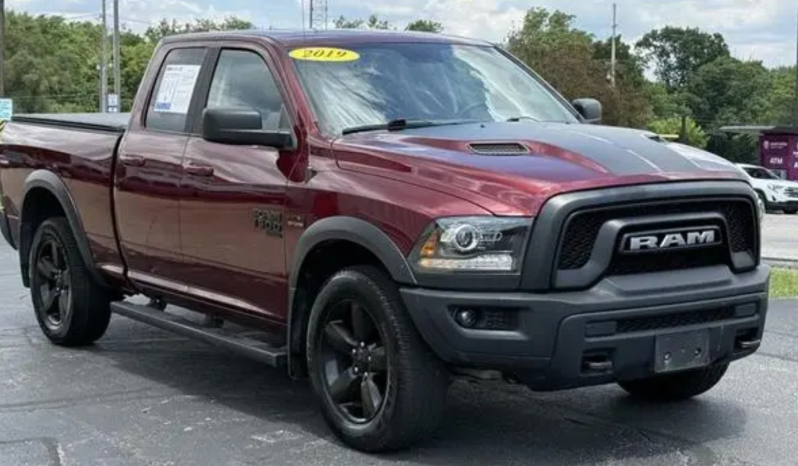 2019 RAM 1500 Classic Warlock full