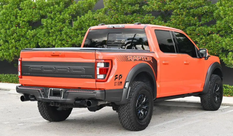 2022 Ford F-150 Raptor full