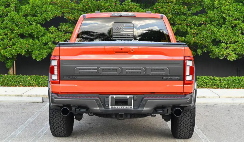 2022 Ford F-150 Raptor full