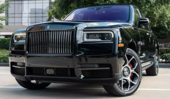 2024 Rolls-Royce Cullinan Black Badge