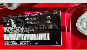 2022 Toyota Highlander XLE full