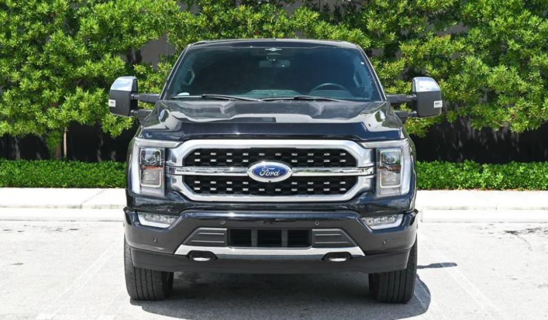 2023 Ford F-150 Platinum full