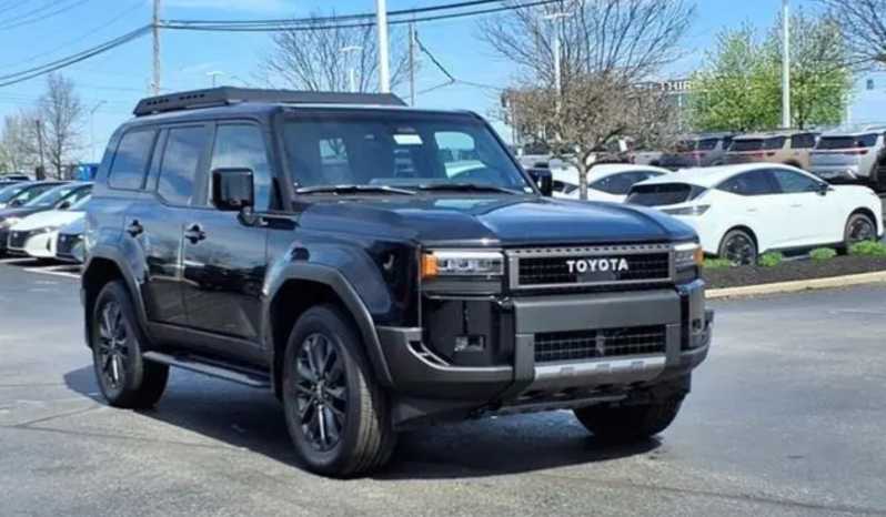 2024 Toyota Land Cruiser FIRST EDITION full