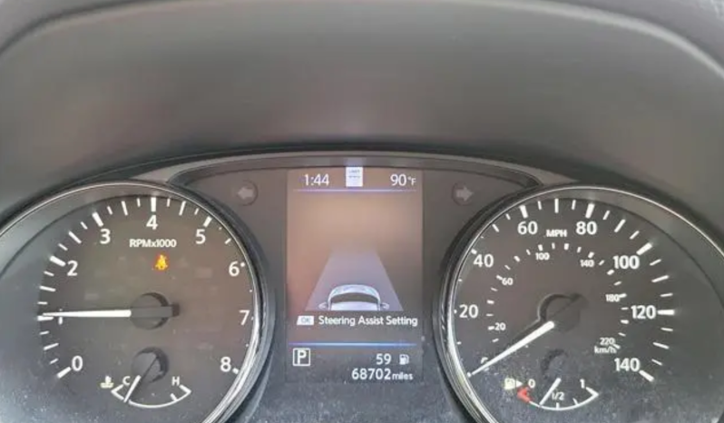 2021 Nissan Rogue Sport SL full